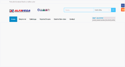 Desktop Screenshot of alfavega.ro